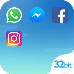 DualSpace Blue - 32Bit Support APK 下載