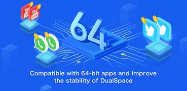 DualSpace Blue - 64Bit Support