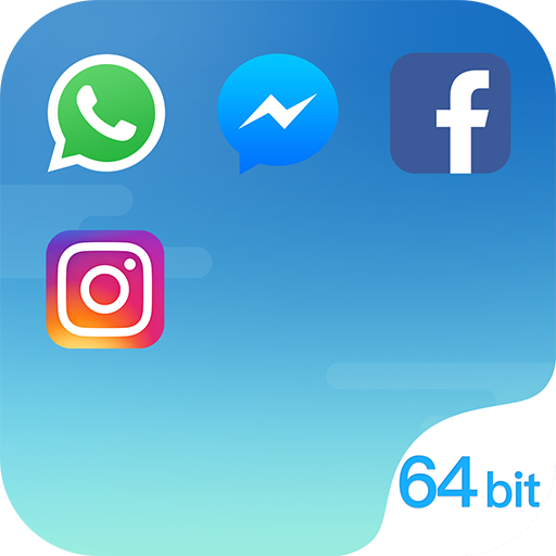 DualSpace Blue - 64Bit Support