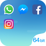 DualSpace Blue - 64Bit Support icon