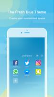 Dual Space - Multi Accounts & Fresh Blue Theme পোস্টার