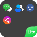 Dual Space Lite: الحساب متعددة APK