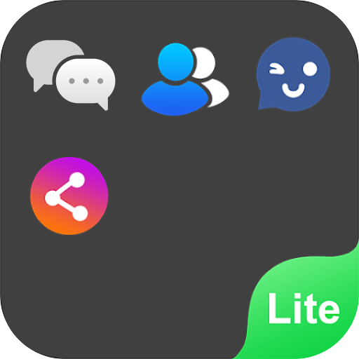 DualSpace Lite conta múltiplas