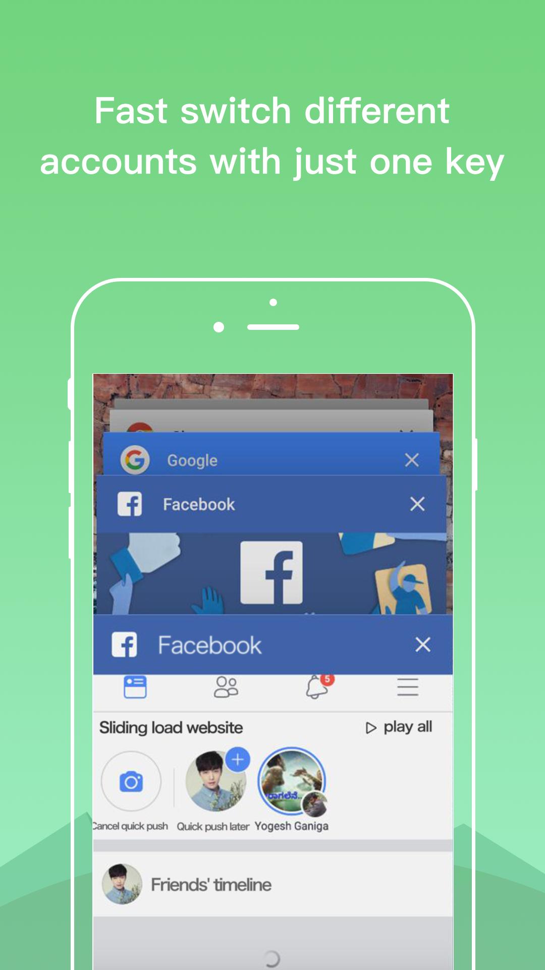 Dual Space Lite-Multi Accounts APK for Android Download