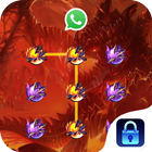 Fire Dragon Lock Master Theme biểu tượng