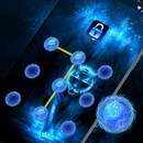 Ghost Tiger: Lock Master Theme APK