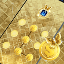 Golden Butterfly Theme APK