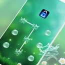 Green Water Drop - App Lock Ma APK