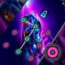 Neon Car - App Lock Master The APK