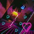 Neon City - App Lock Master Th APK