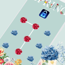 Spring Flowers - App Lock Mast APK