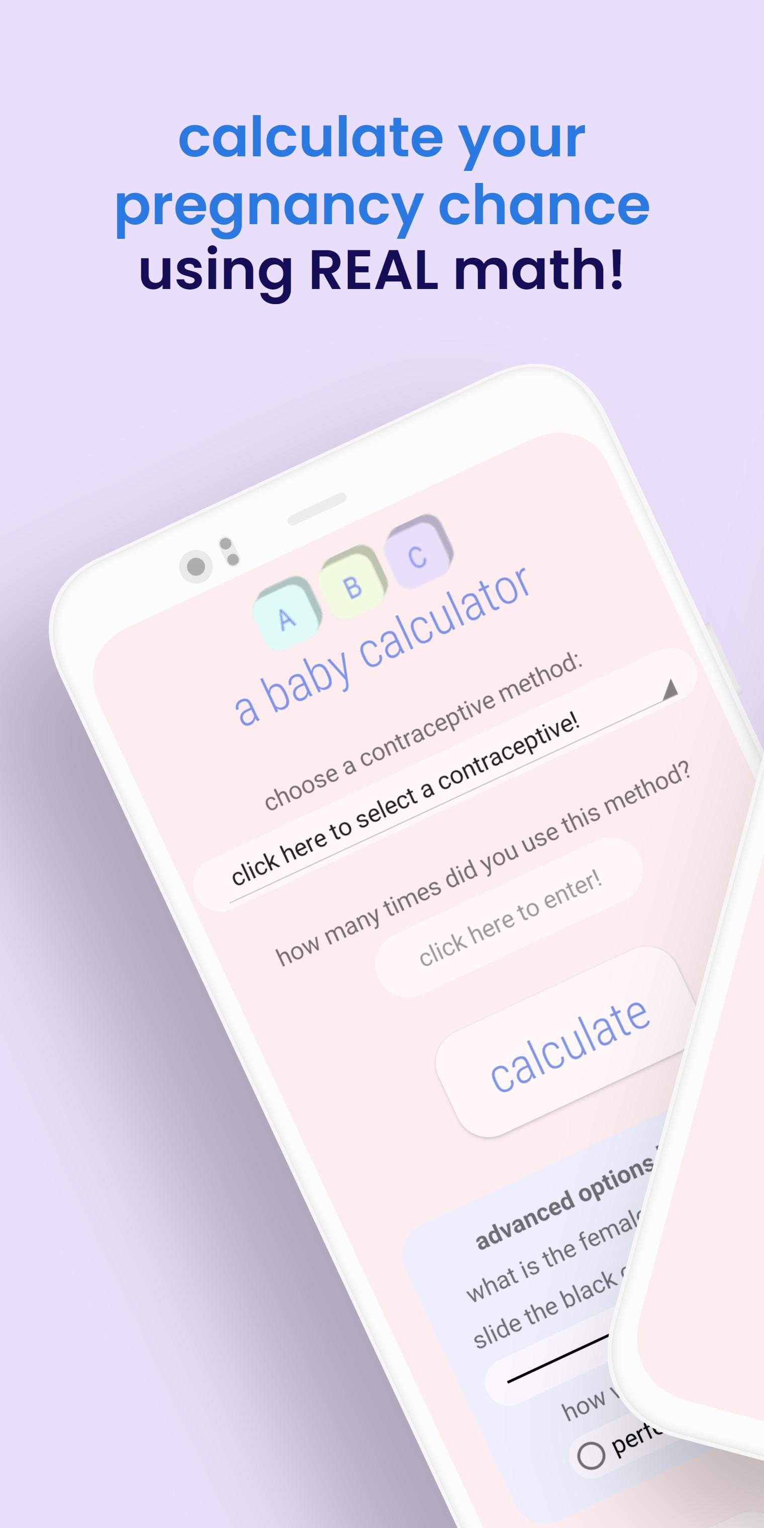 ABC | Pregnancy Chance Calculator for Android - APK Download