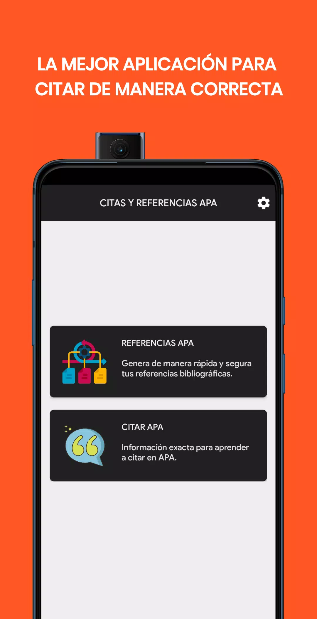 Generador Referencias APA APK for Android Download