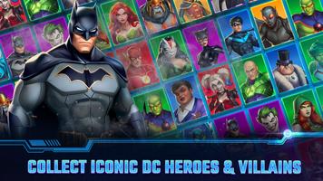 DC Heroes & Villains: Match 3 plakat