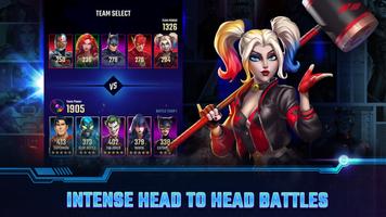 برنامه‌نما DC Heroes & Villains: Match 3 عکس از صفحه