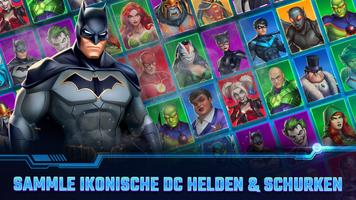 DC Helden & Schurken Plakat
