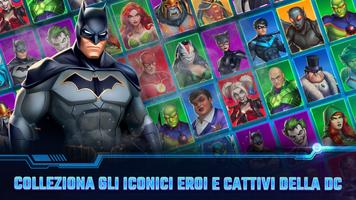 Poster DC Eroi & Criminali