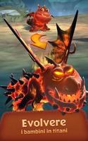 1 Schermata Dragons: Titan Uprising