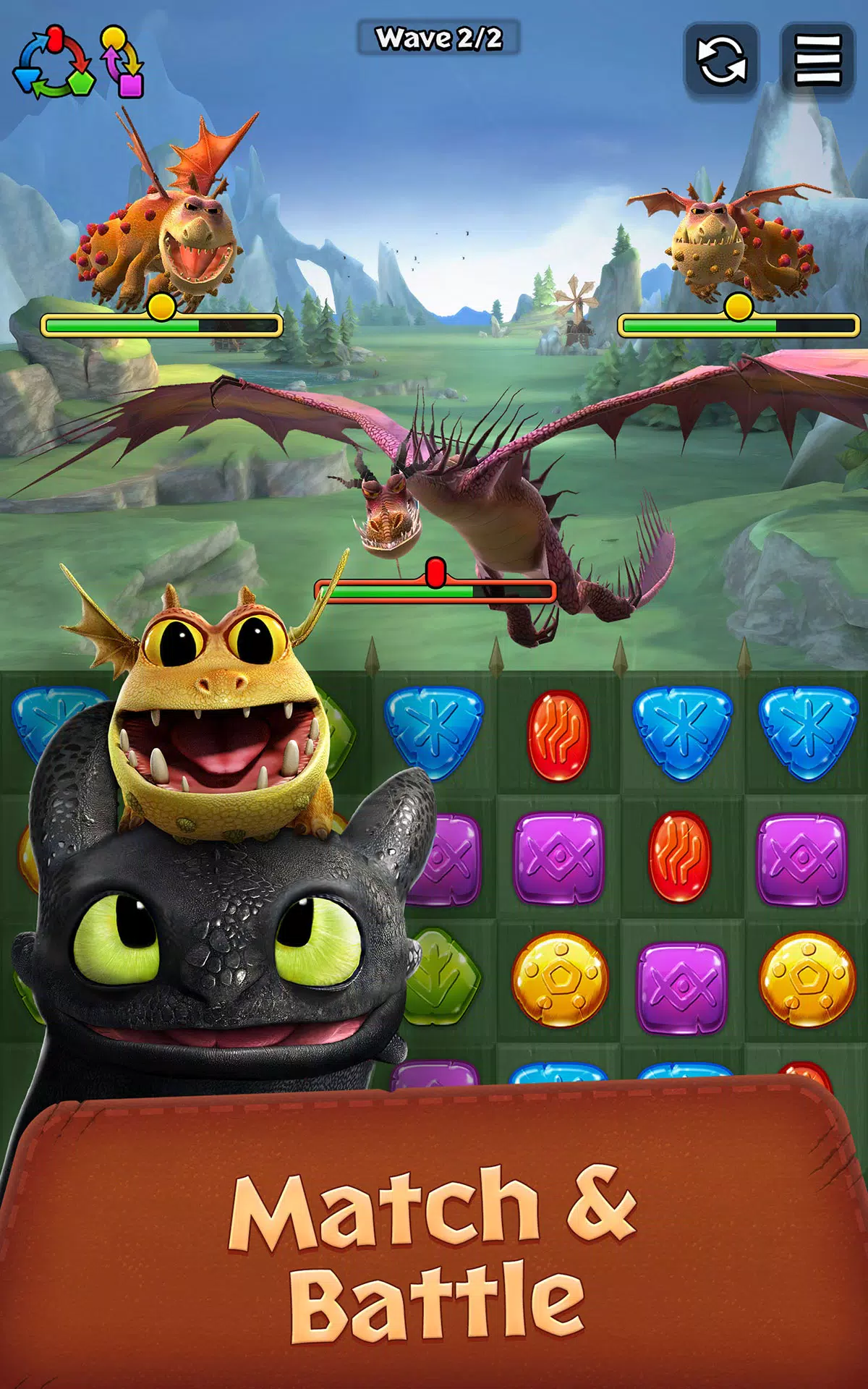 Dragons Berk Race: Ride & Rise to the Edge Game APK (Android Game) - Free  Download