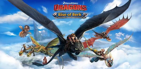 Anleitung zum Download die neueste Version 1.85.5 von Dragons: Rise of Berk APK für Android 2024 image
