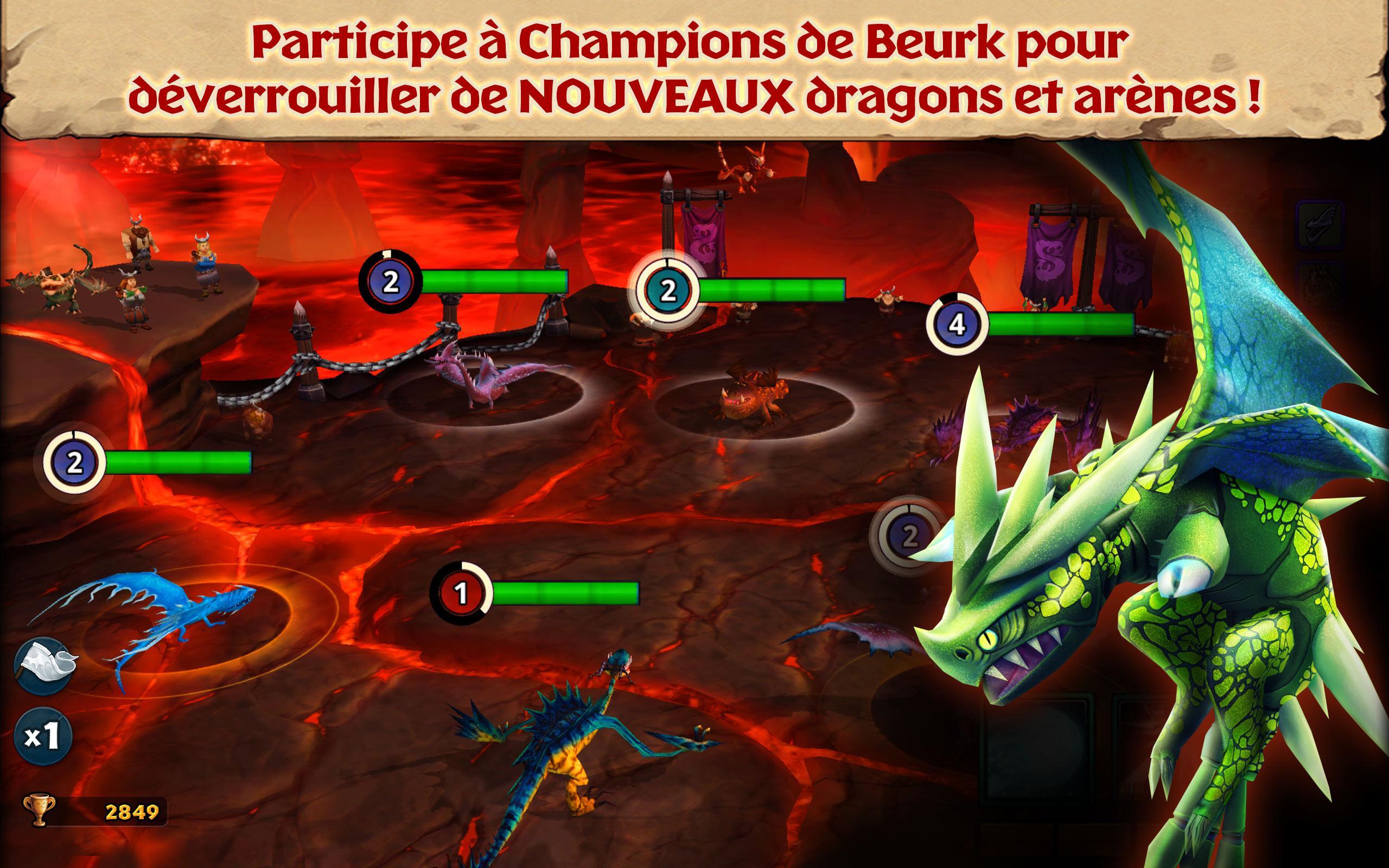 Dragons : L'Envol de Beurk pour Android - Téléchargez l'APK
