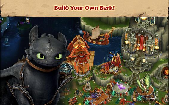 [Game Android] Dragons: Rise Of Berk