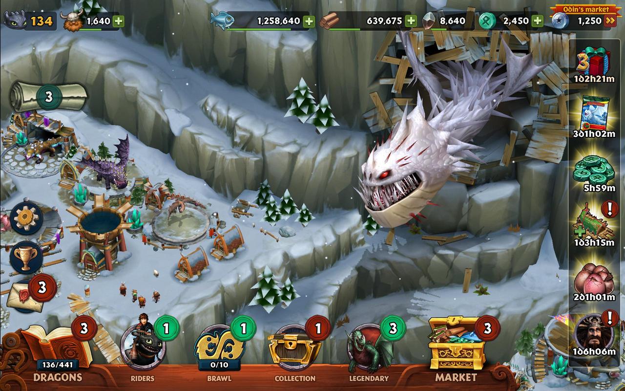 Drachen: Aufstieg von Berk für Android - APK herunterladen