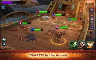 Dragons: Rise of Berk syot layar 2