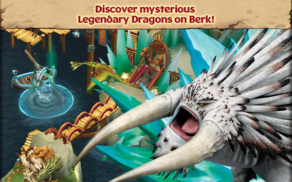 [Game Android] Dragons: Rise Of Berk