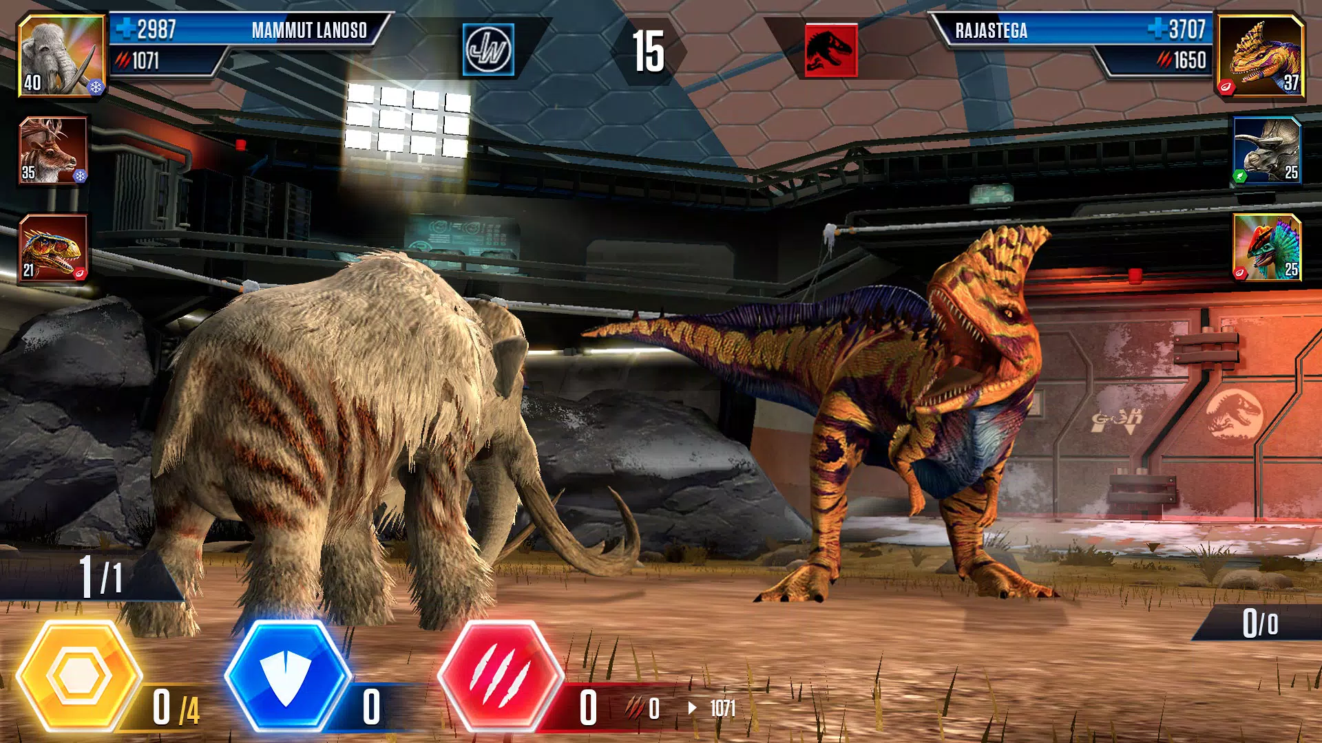 Jurassic World™: il gioco APK per Android Download