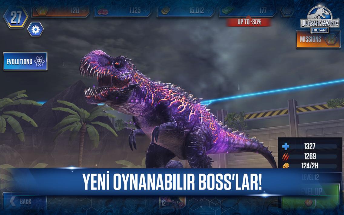 jurassic world the game apk+obb download