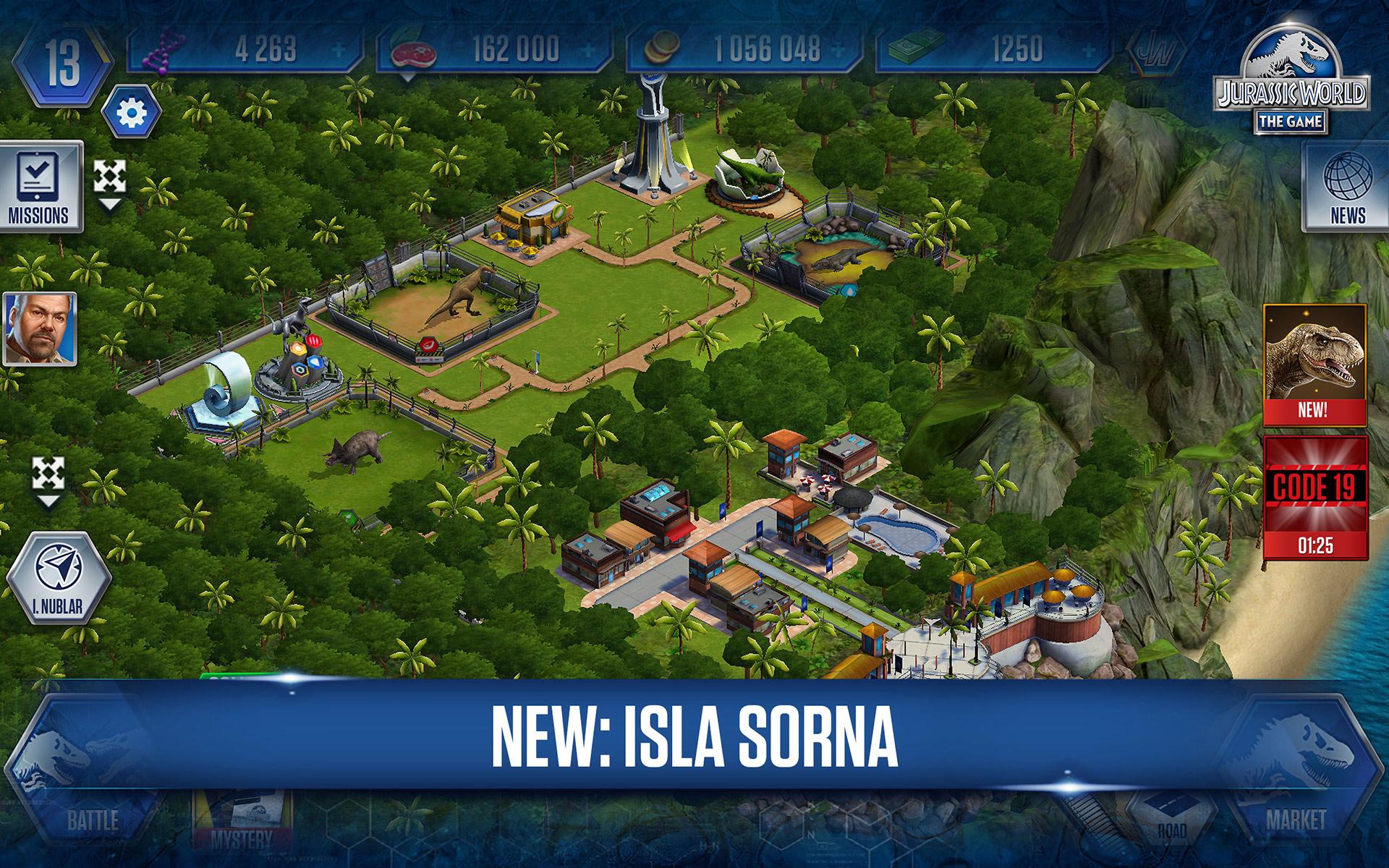 Jurassic Worldâ„¢: The Game for Android - APK Download - 