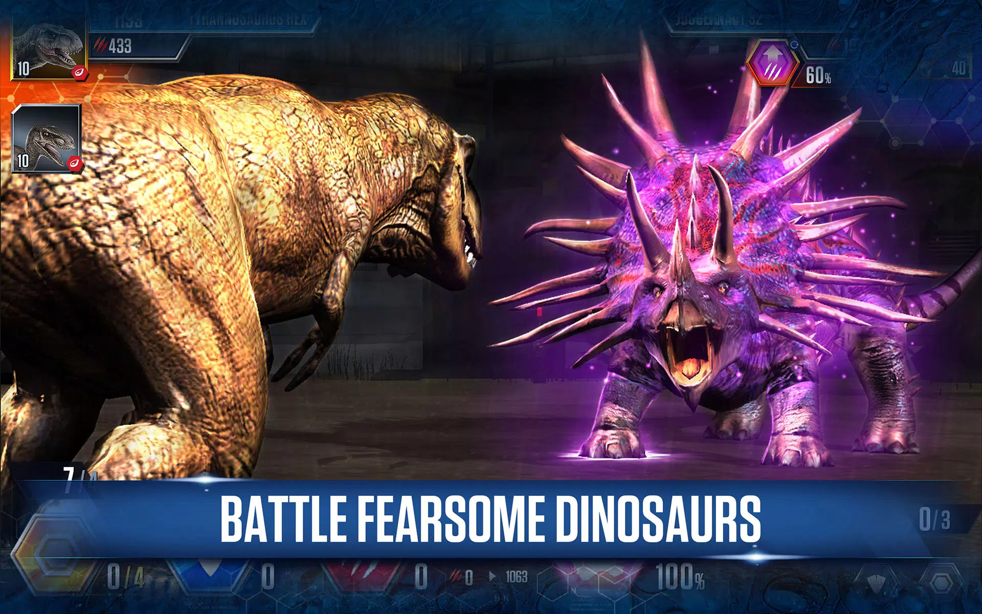 JURASSIC MISSIONS: free offline shooting games android iOS apk