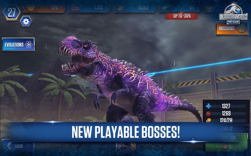Jurassic World The Game For Android Apk Download