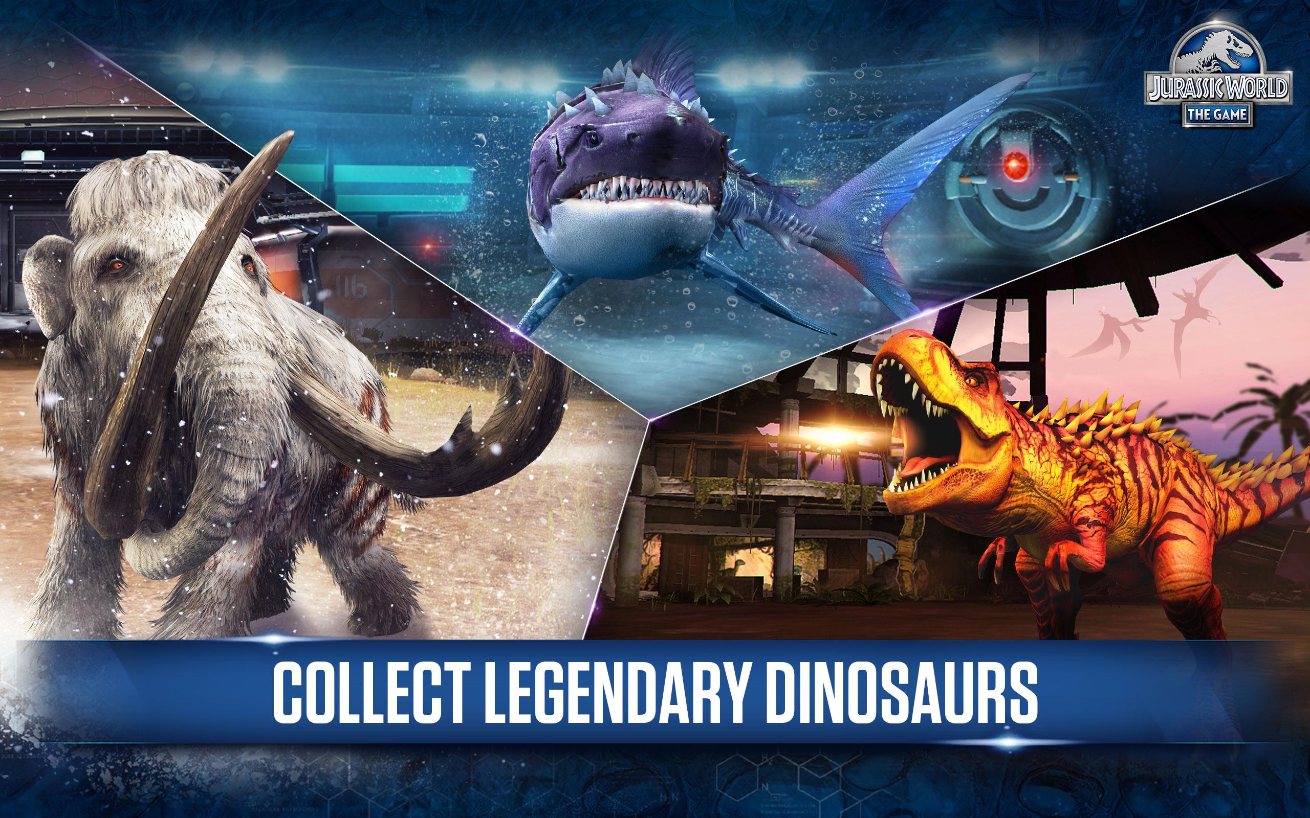 Jurassic Worldâ„¢: The Game for Android - APK Download - 
