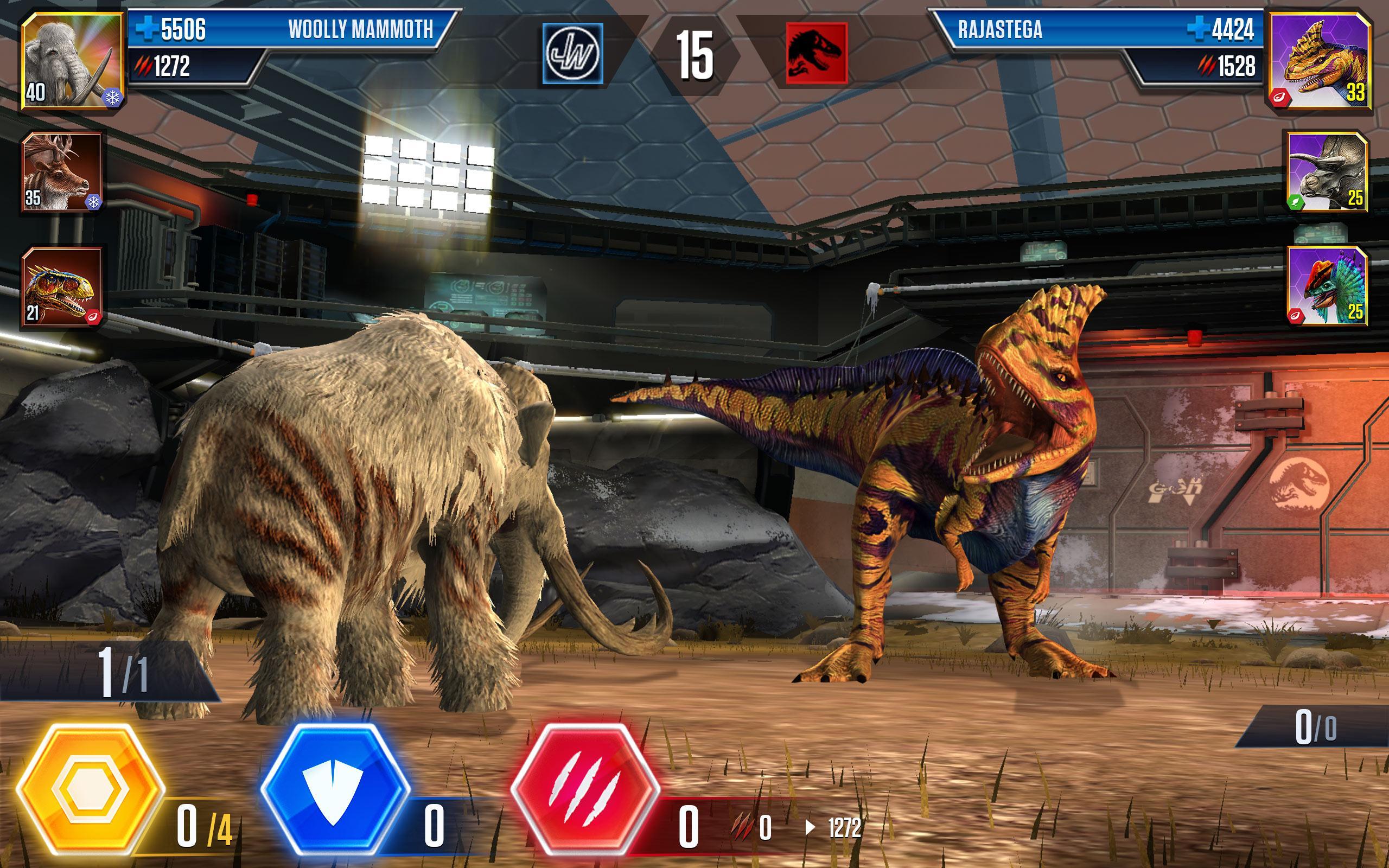 Jurassic Worldâ„¢: The Game for Android - APK Download - 
