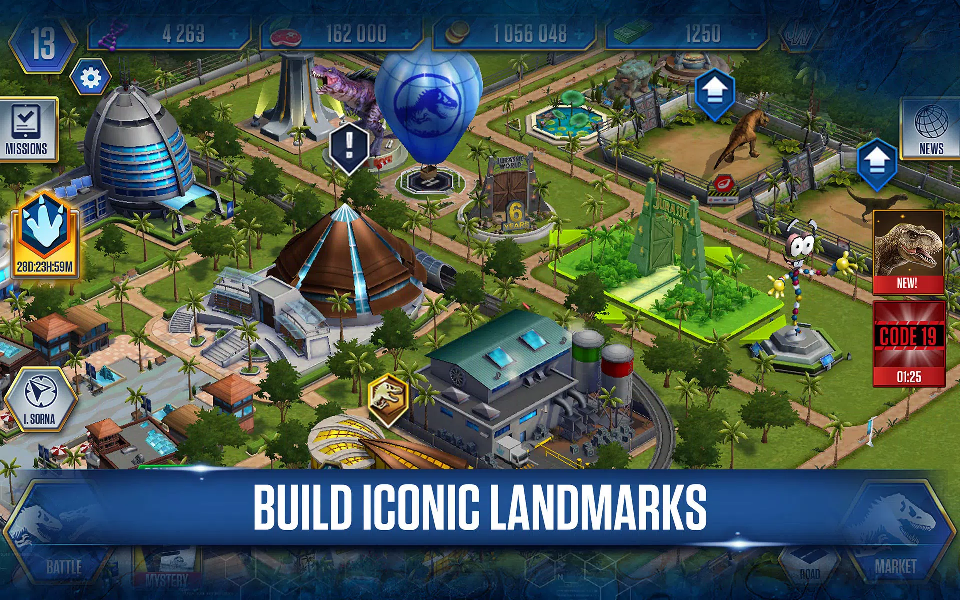 Baixar Jurassic World: O Jogo 1.63 Android - Download APK Grátis