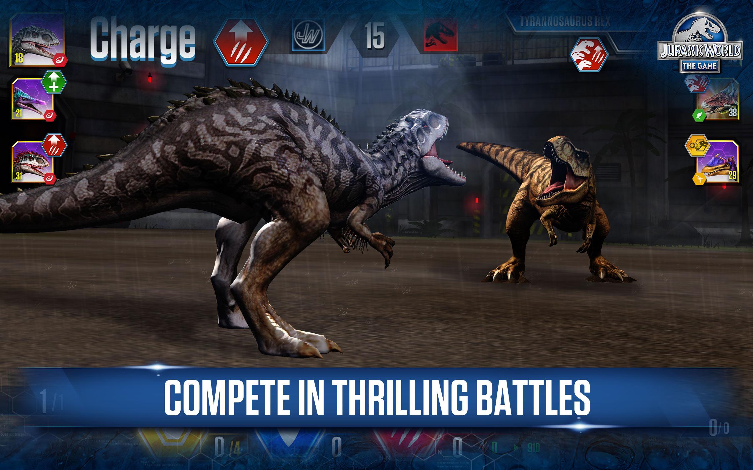 Jurassic Worldâ„¢: The Game for Android - APK Download - 