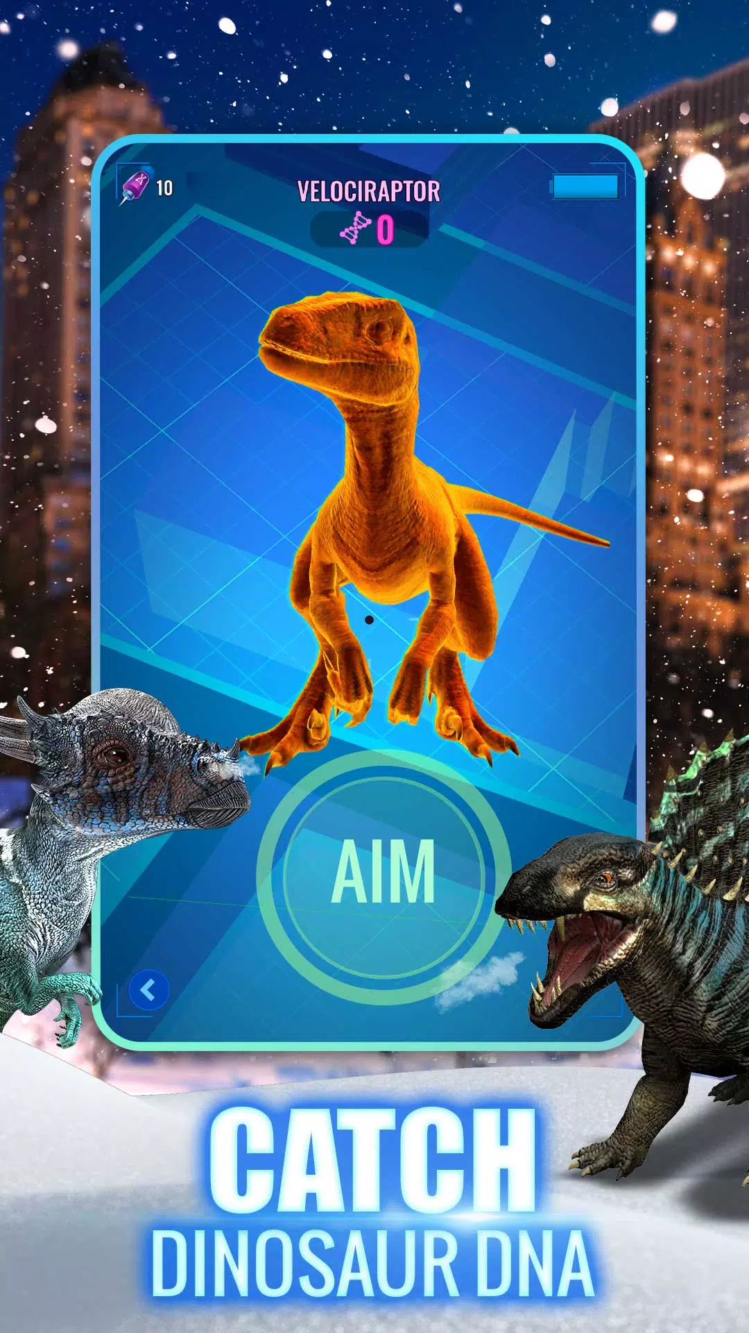 Tải Xuống Apk Jurassic World Alive Cho Android