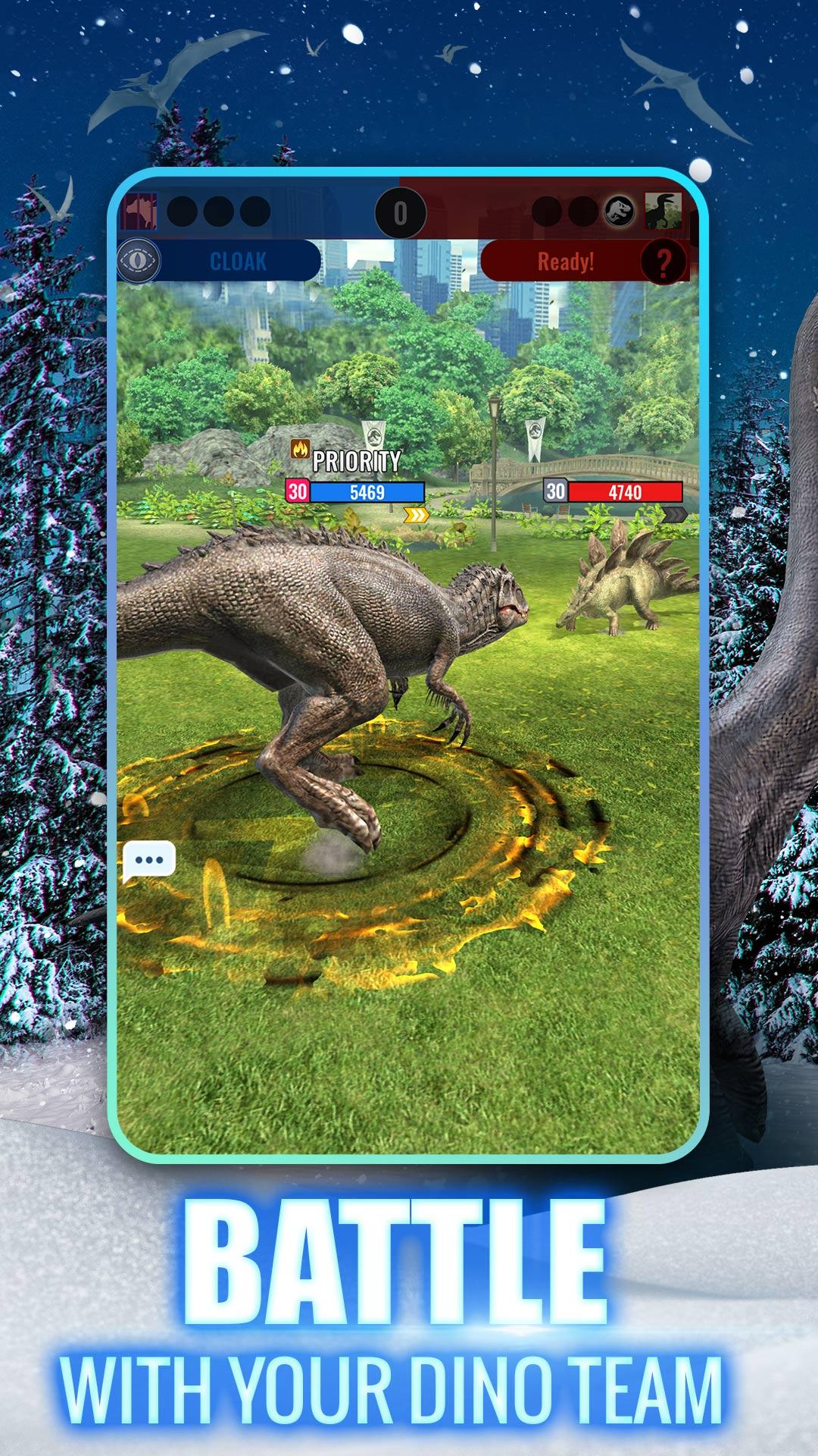 Jurassic World Alive APK for Android Download