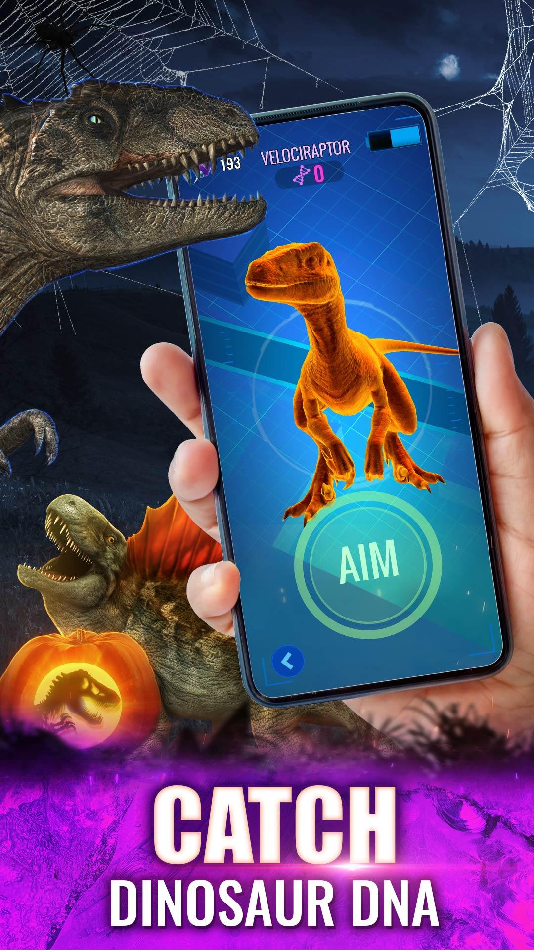 Jurassic World Alive APK for Android Download