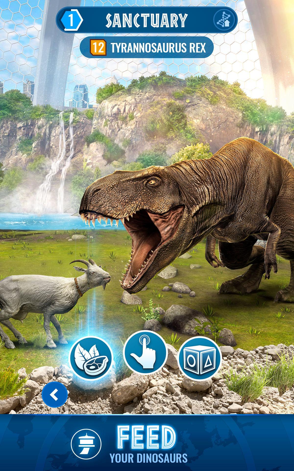 Jurassic World Alive For Android Apk Download