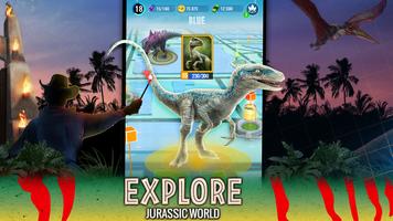 Jurassic World Alive تصوير الشاشة 1