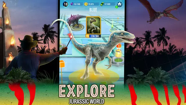 Jurassic World Alive XAPK download
