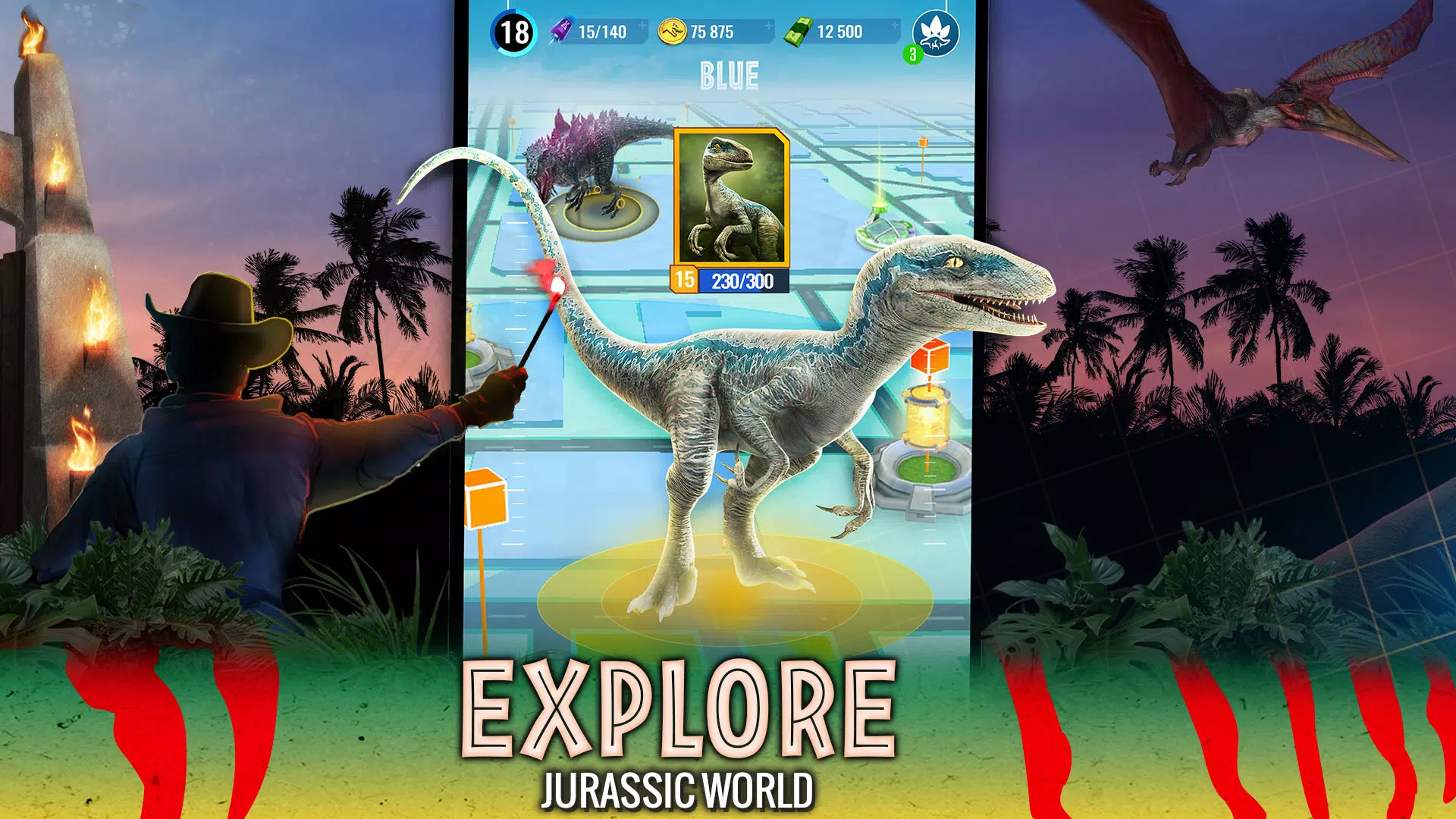 Jurassic World Dinosaur Alive APK for Android Download