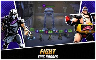 برنامه‌نما Ninja Turtles: Legends عکس از صفحه