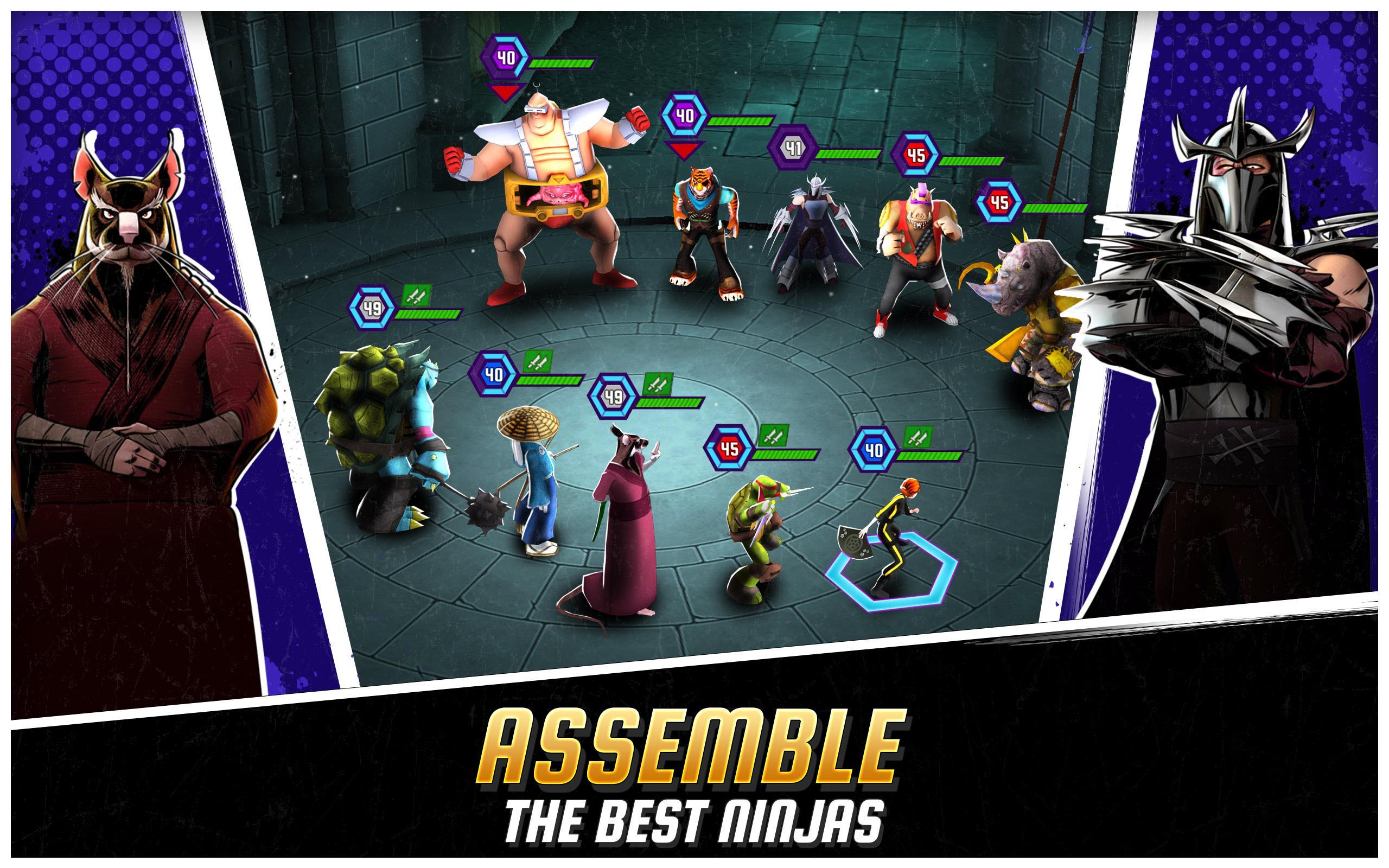 Ninja Turtles Legends For Android Apk Download - cream team ninja legen roblox indonesia youtube