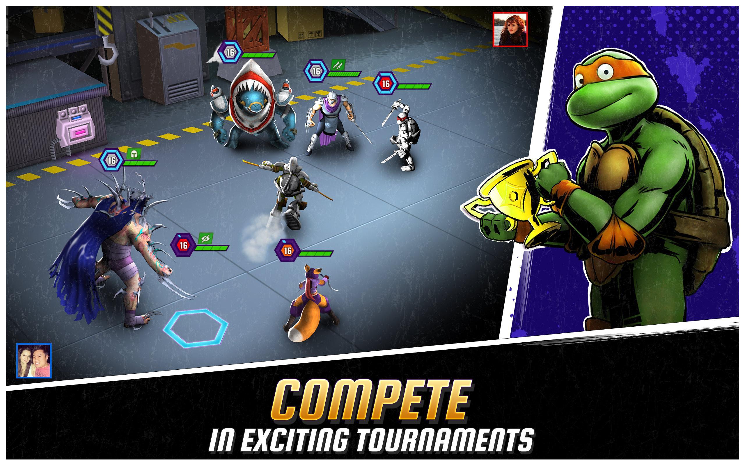 Ninja Turtles: Legends for Android - APK Download