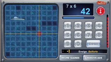 Guerra Naval - Jogo da Batalha de Matemática imagem de tela 1