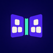 Fold Keyboard icon